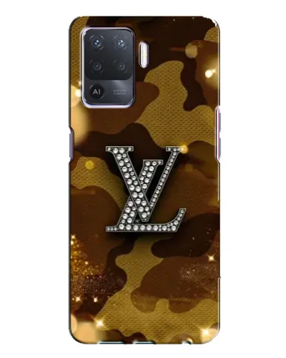 Чехол для OPPO A94 с картинкой «Камуфляжный Louis Vuitton»