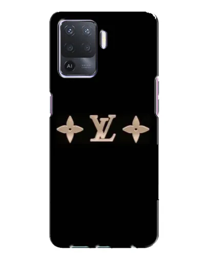Чехол для OPPO A94 с картинкой «Louis Vuitton — минимализм»