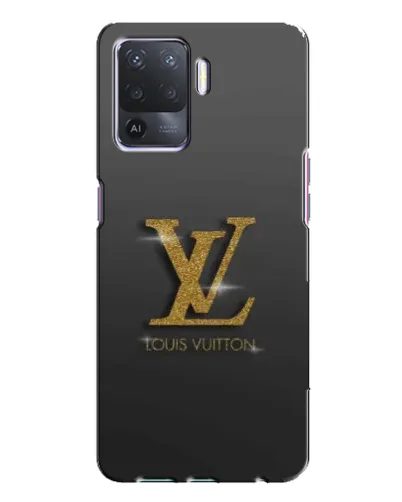 Чехол для OPPO A94 с картинкой «Градиент Louis Vuitton»