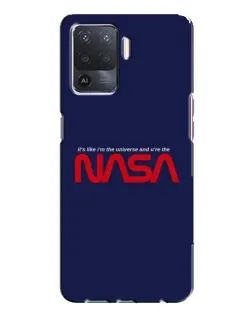 Чехол для OPPO A94 с картинкой «NASA — глубокий космос»