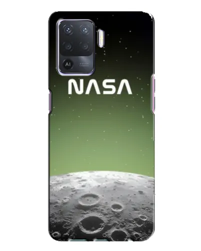 Чехол для OPPO A94 с картинкой «NASA — лунный градиент»