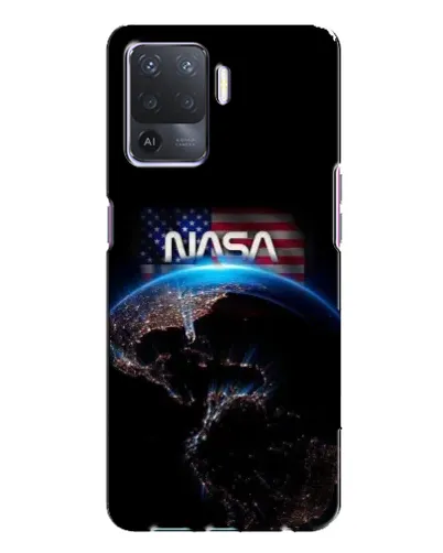 Чехол для OPPO A94 с картинкой «Земля из космоса NASA»