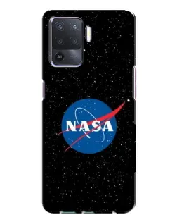 Чехол для OPPO A94 с картинкой «NASA — звездное небо»