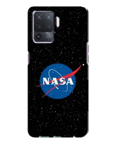 Чехол для OPPO A94 с картинкой «NASA — звездное небо»