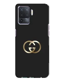 Чехол для OPPO A94 с картинкой «Минимализм Gucci»