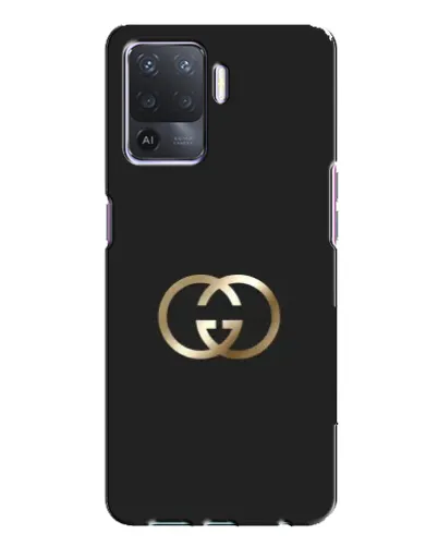 Чехол для OPPO A94 с картинкой «Минимализм Gucci»