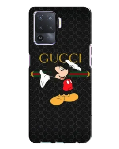 Чехол для OPPO A94 с картинкой «Микки Маус Gucci»