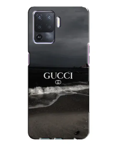 Чехол для OPPO A94 с картинкой «Gucci — морской прибой»
