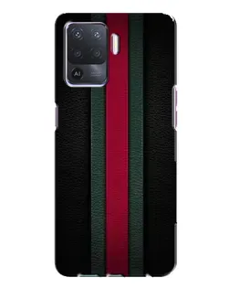 Чехол для OPPO A94 с картинкой «Gucci — неоновая линия»