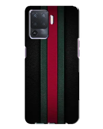 Чехол для OPPO A94 с картинкой «Gucci — неоновая линия»