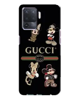 Чохол для OPPO A94 з картинкою «Gucci — герої Disney та монограма» Чохол для OPPO A94 з картинкою «Gucci — герої Disney та монограма»