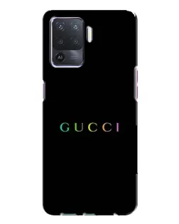Чохол для OPPO A94 з картинкою «Gucci — неоновий мінімалізм» Чохол для OPPO A94 з картинкою «Gucci — неоновий мінімалізм»