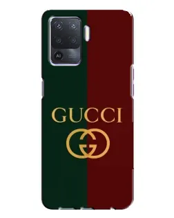 Чохол для OPPO A94 з картинкою «Gucci — темно-зелений градієнт» Чохол для OPPO A94 з картинкою «Gucci — темно-зелений градієнт»