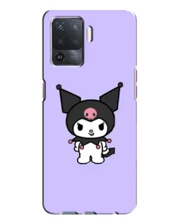 Чохол для OPPO A94 з картинкою «Kuromi — ніжний фіолетовий» Чохол для OPPO A94 з картинкою «Kuromi — ніжний фіолетовий»