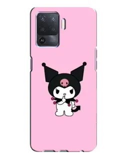Чохол для OPPO A94 з картинкою «Kuromi — рожева ніжність» Чохол для OPPO A94 з картинкою «Kuromi — рожева ніжність»