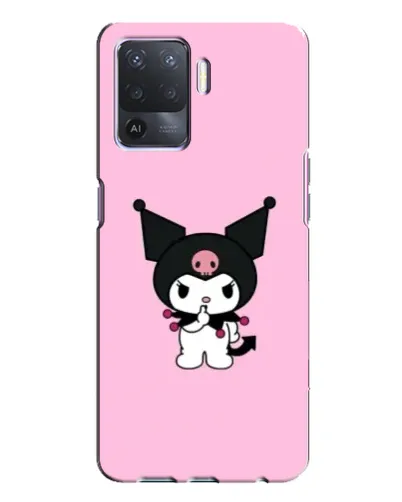 Чохол для OPPO A94 з картинкою «Kuromi — рожева ніжність»
