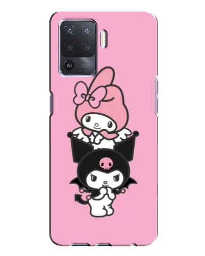 Чохол для OPPO A94 з картинкою «My Melody та Kuromi»