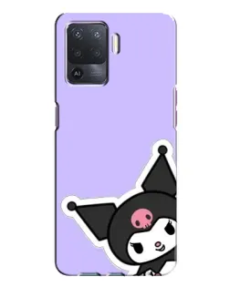 Чохол для OPPO A94 з картинкою «Кумедна Kuromi» Чохол для OPPO A94 з картинкою «Кумедна Kuromi»