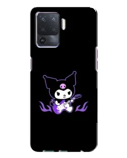 Чохол для OPPO A94 з картинкою «Електрична Kuromi» Чохол для OPPO A94 з картинкою «Електрична Kuromi»