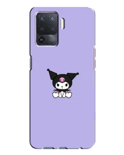 Чохол для OPPO A94 з картинкою «Kuromi — фіолетовий мінімалізм» Чохол для OPPO A94 з картинкою «Kuromi — фіолетовий мінімалізм»