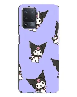 Чохол для OPPO A94 з картинкою «Паттерн з Kuromi» Чохол для OPPO A94 з картинкою «Паттерн з Kuromi»