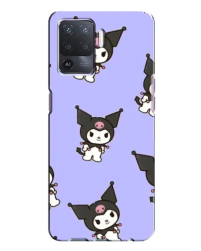 Чохол для OPPO A94 з картинкою «Паттерн з Kuromi»