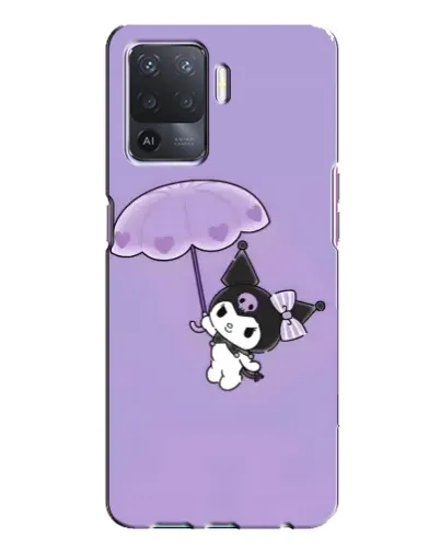 Чохол для OPPO A94 з картинкою «Kuromi з парасолькою»
