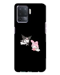 Чохол для OPPO A94 з картинкою «My Melody та Kuromi» Чохол для OPPO A94 з картинкою «My Melody та Kuromi»