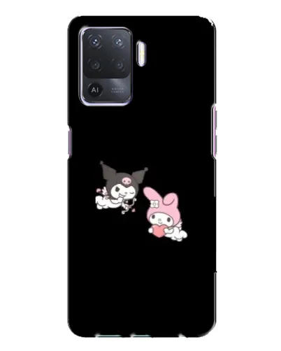 Чохол для OPPO A94 з картинкою «My Melody та Kuromi»