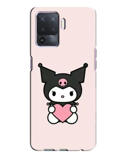 Чохол для OPPO A94 з картинкою «Kuromi та серце»