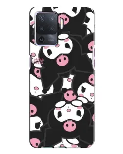 Чохол для OPPO A94 з картинкою «Патерн голів Куромі» Чохол для OPPO A94 з картинкою «Патерн голів Куромі»