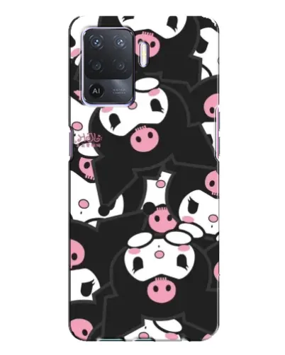 Чохол для OPPO A94 з картинкою «Патерн голів Куромі»