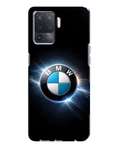 Чехол для OPPO A94 с картинкой «BMW — неоновое сияние» Чехол для OPPO A94 с картинкой «BMW — неоновое сияние»