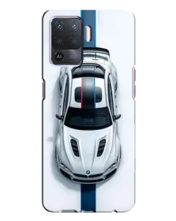 Чехол для OPPO A94 с картинкой «Вид сверху — BMW M» Чехол для OPPO A94 с картинкой «Вид сверху — BMW M»