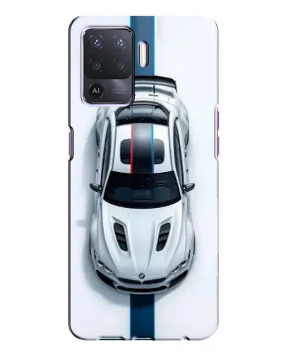 Чехол для OPPO A94 с картинкой «Вид сверху — BMW M» Чехол для OPPO A94 с картинкой «Вид сверху — BMW M»