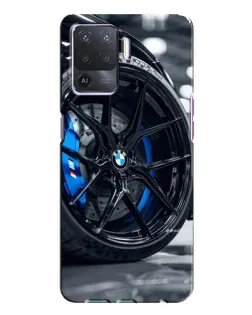 Чехол для OPPO A94 с картинкой «Колесо BMW вблизи» Чехол для OPPO A94 с картинкой «Колесо BMW вблизи»