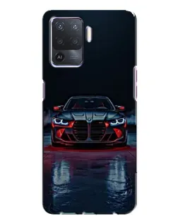 Чехол для OPPO A94 с картинкой «BMW на мокрой дороге» Чехол для OPPO A94 с картинкой «BMW на мокрой дороге»