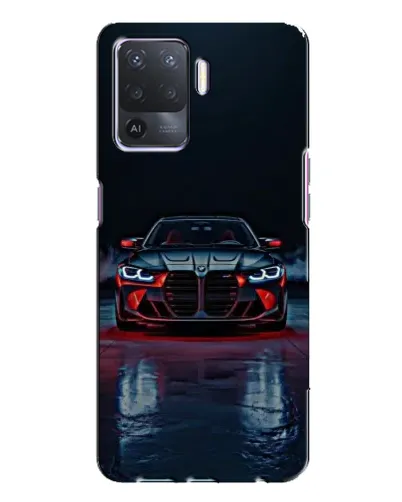 Чехол для OPPO A94 с картинкой «BMW на мокрой дороге» Чехол для OPPO A94 с картинкой «BMW на мокрой дороге»