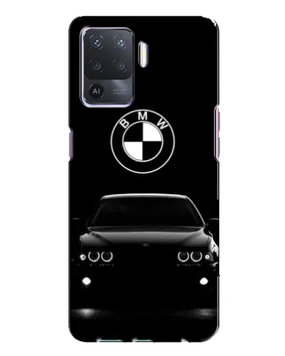Чехол для OPPO A94 с картинкой «BMW — взгляд из темноты» Чехол для OPPO A94 с картинкой «BMW — взгляд из темноты»