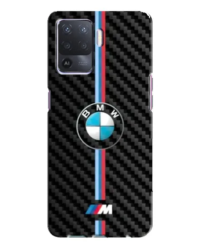 Чехол для OPPO A94 с картинкой «Эмблема BMW и карбон» Чехол для OPPO A94 с картинкой «Эмблема BMW и карбон»