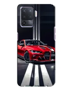 Чехол для OPPO A94 с картинкой «Красная BMW на дороге» Чехол для OPPO A94 с картинкой «Красная BMW на дороге»