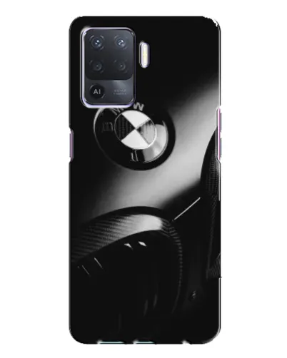 Чехол для OPPO A94 с картинкой «Эмблема BMW — макро» Чехол для OPPO A94 с картинкой «Эмблема BMW — макро»
