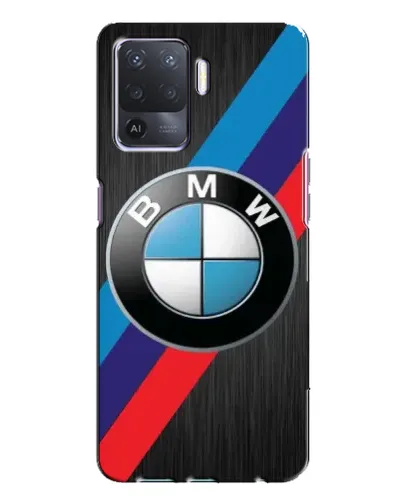 Чехол для OPPO A94 с картинкой «BMW M-stripes стиль» Чехол для OPPO A94 с картинкой «BMW M-stripes стиль»