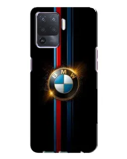 Чехол для OPPO A94 с картинкой «BMW M-Power неон» Чехол для OPPO A94 с картинкой «BMW M-Power неон»