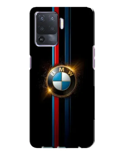 Чехол для OPPO A94 с картинкой «BMW M-Power неон» Чехол для OPPO A94 с картинкой «BMW M-Power неон»