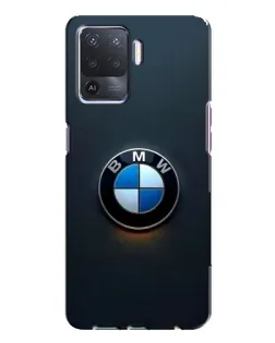 Чехол для OPPO A94 с картинкой «Логотип BMW — минимализм» Чехол для OPPO A94 с картинкой «Логотип BMW — минимализм»