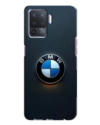 Чехол для OPPO A94 с картинкой «Логотип BMW — минимализм» Чехол для OPPO A94 с картинкой «Логотип BMW — минимализм»