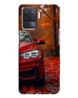 Чехол для OPPO A94 с картинкой «Осенняя BMW M4» Чехол для OPPO A94 с картинкой «Осенняя BMW M4»