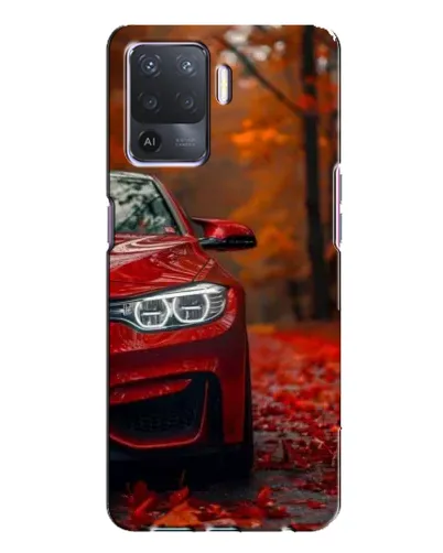 Чехол для OPPO A94 с картинкой «Осенняя BMW M4» Чехол для OPPO A94 с картинкой «Осенняя BMW M4»