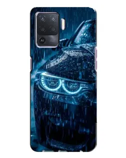 Чехол для OPPO A94 с картинкой «BMW под дождем» Чехол для OPPO A94 с картинкой «BMW под дождем»